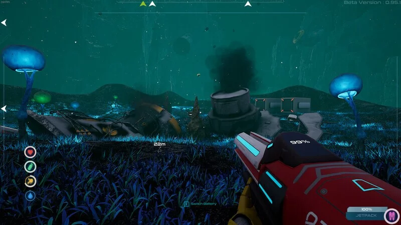 Изображение игры: Astrometica: Prologue