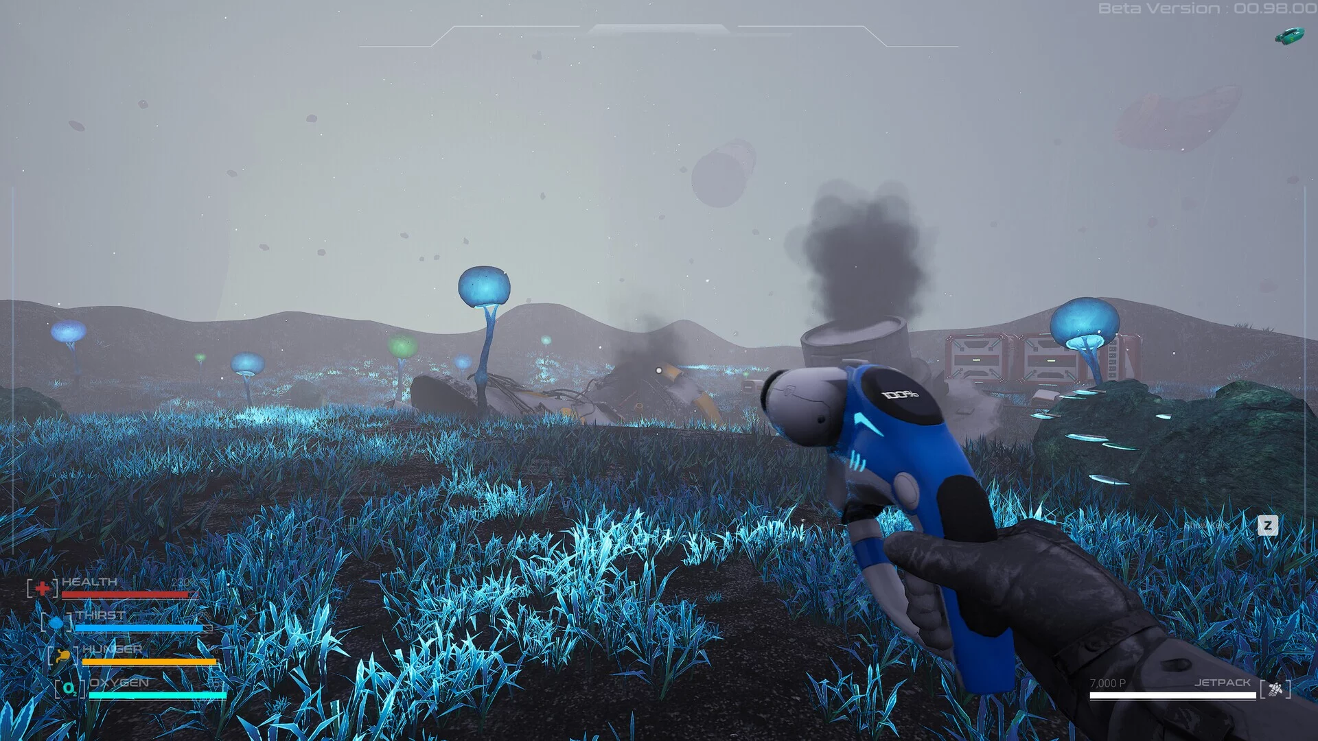 Изображение игры: Astrometica