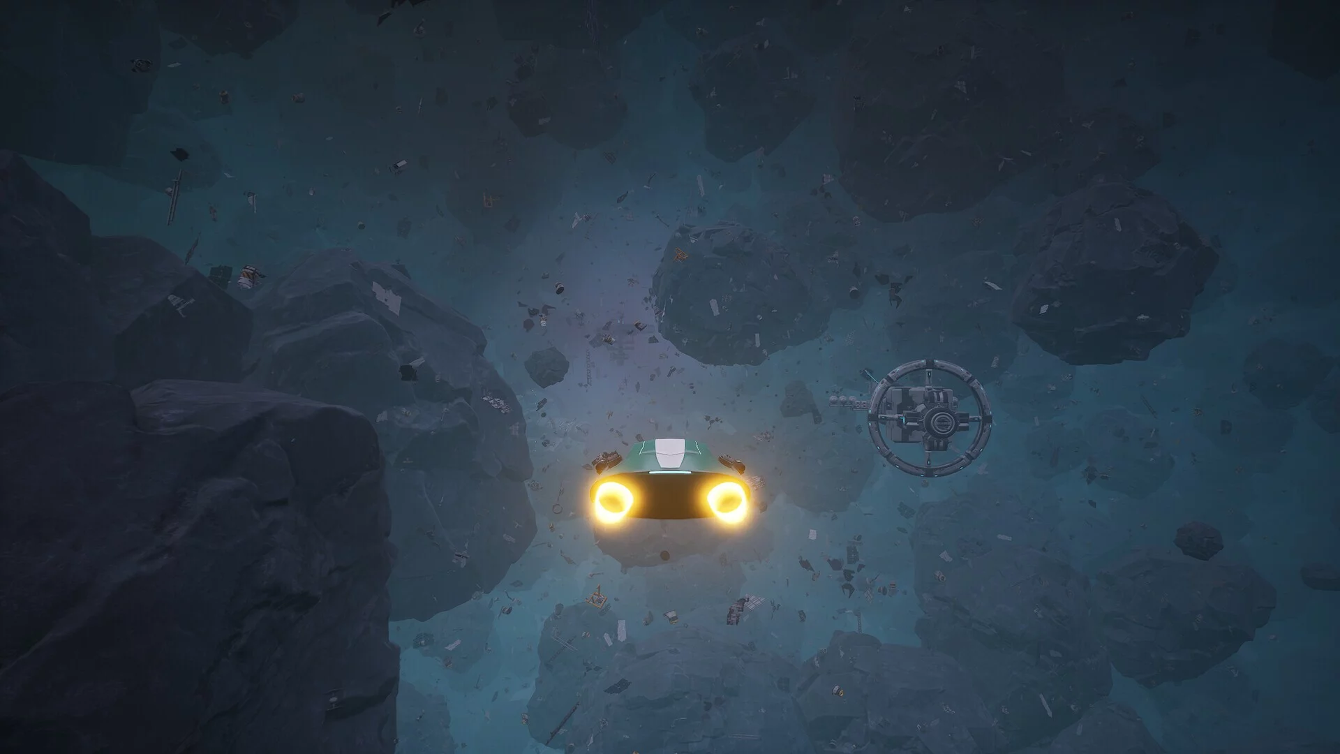 Изображение игры: Astrometica