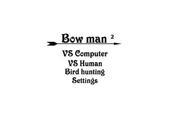 Изображение игры: Bowman 2 - Archer Game