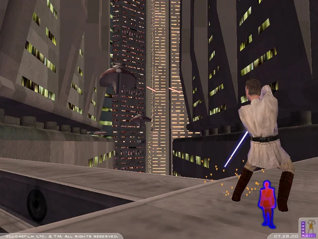 Изображение игры: Star Wars: Obi-Wan
