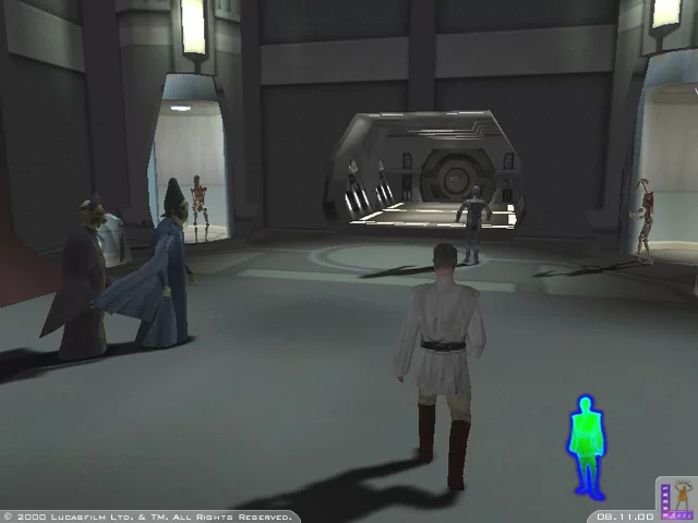 Изображение игры: Star Wars: Obi-Wan