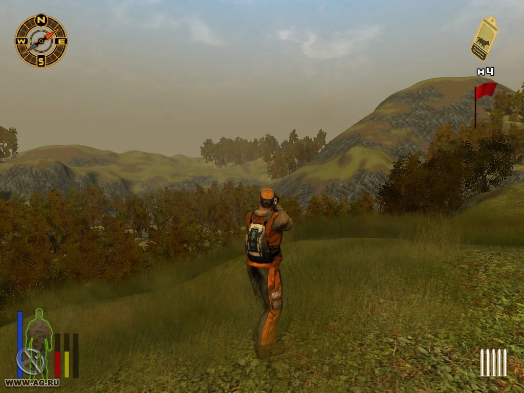 Изображение игры: Cabela's Big Game Hunter 2005 Adventures