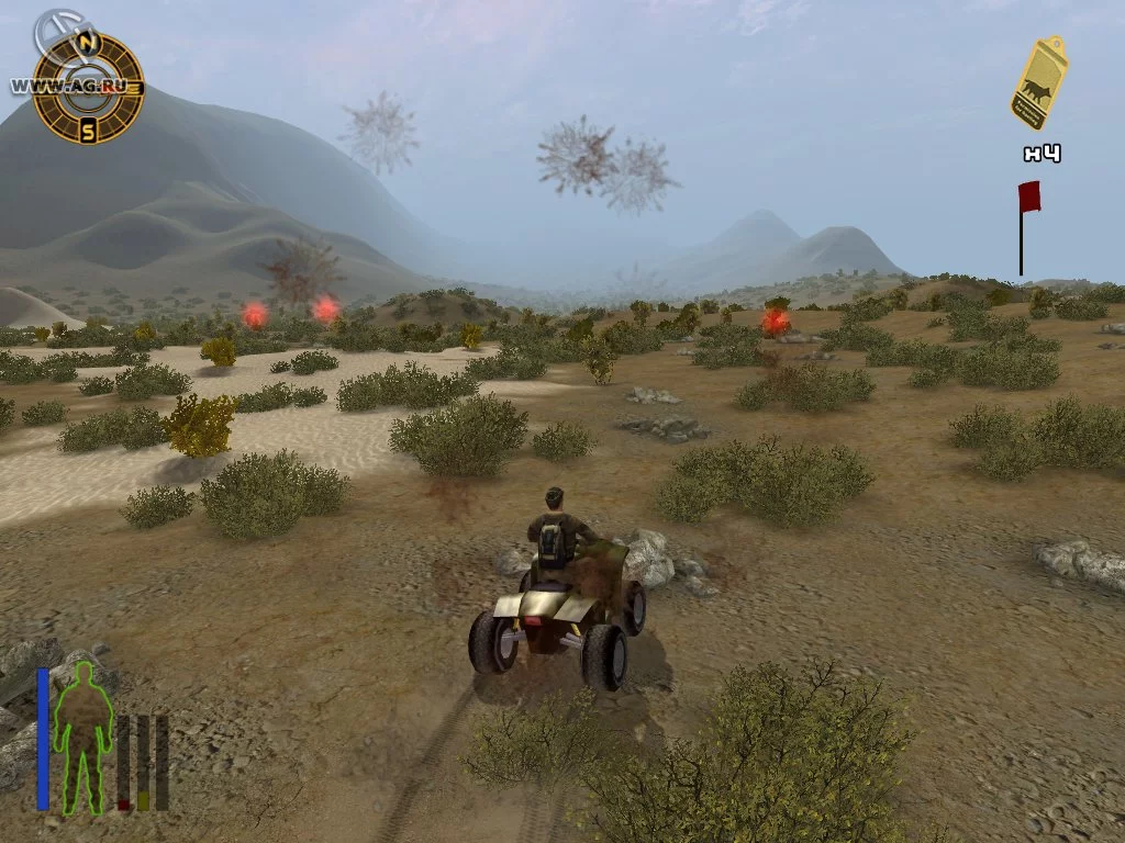 Изображение игры: Cabela's Big Game Hunter 2005 Adventures