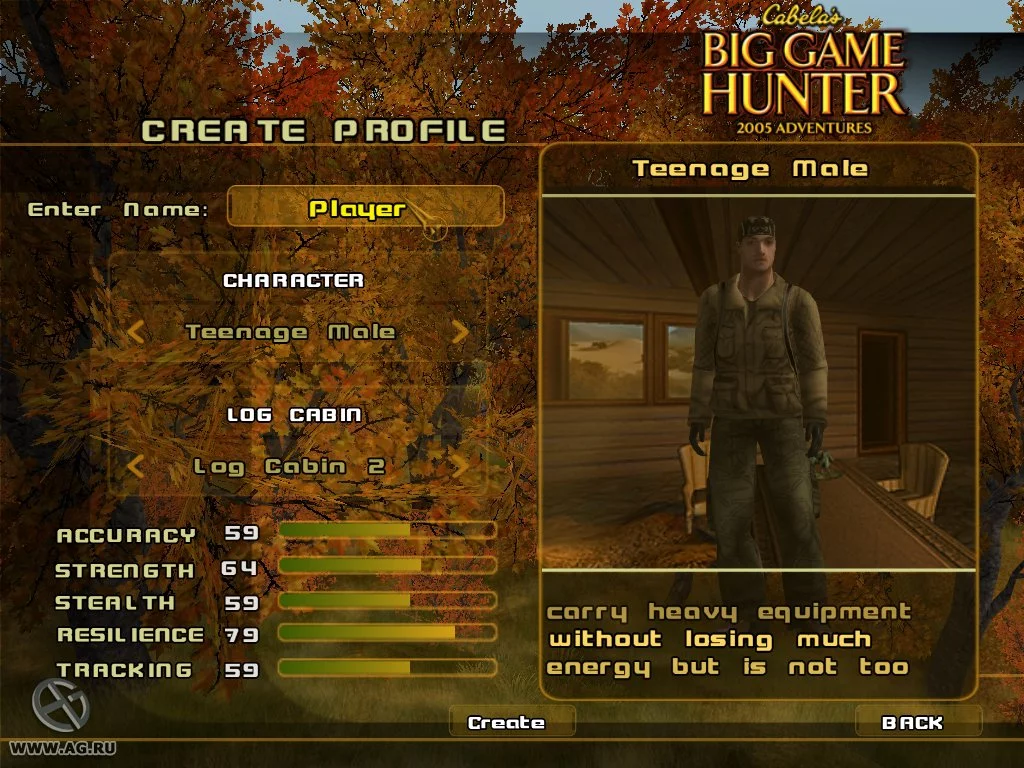 Изображение игры: Cabela's Big Game Hunter 2005 Adventures