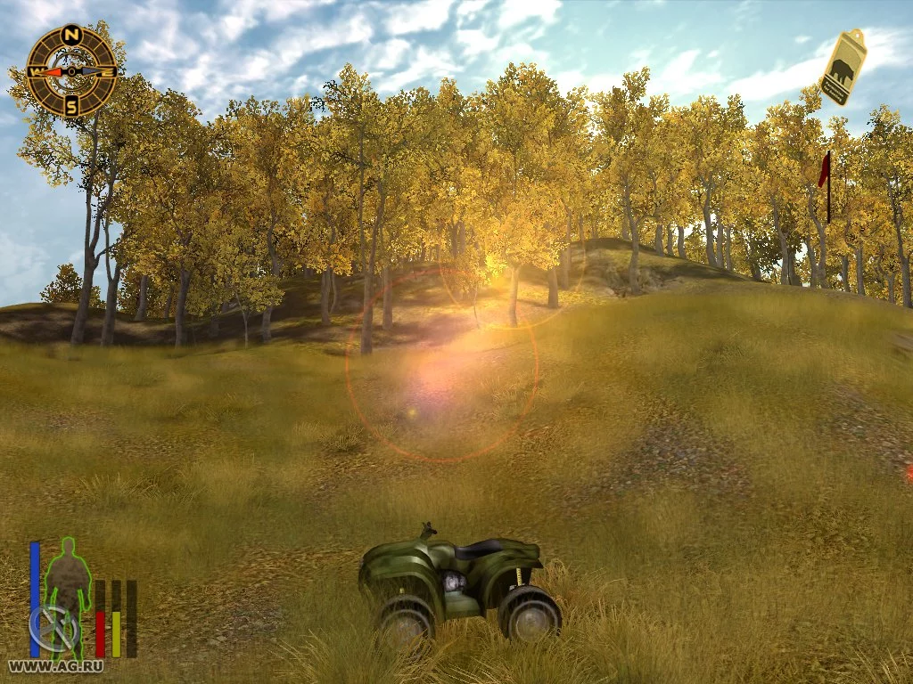 Изображение игры: Cabela's Big Game Hunter 2005 Adventures