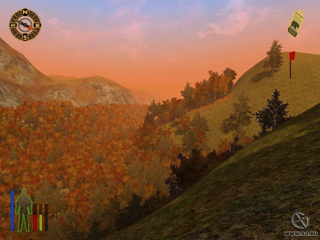 Изображение игры: Cabela's Big Game Hunter 2005 Adventures