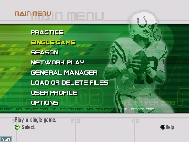 Изображение игры: NFL Fever 2003