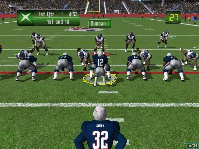 Изображение игры: NFL Fever 2003