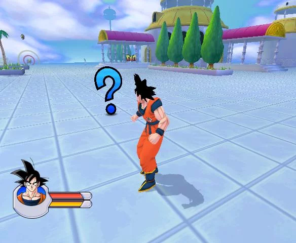 Изображение игры: Dragon Ball Z: Sagas