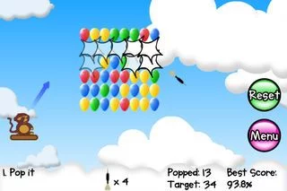Изображение игры: BLOONS