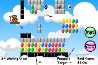 Изображение игры: BLOONS