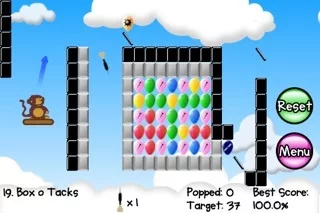 Изображение игры: BLOONS