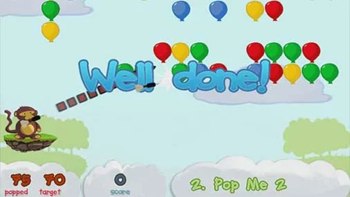 Изображение игры: BLOONS