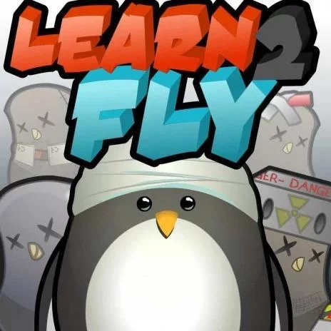 Изображение игры: Learn to Fly 2