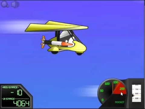 Изображение игры: Learn to Fly 2