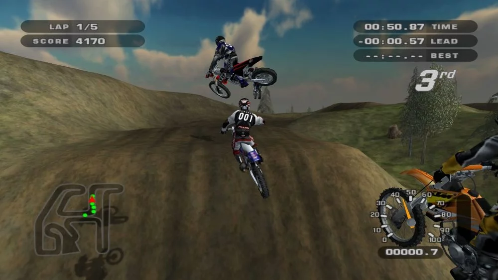 Изображение игры: MX Unleashed