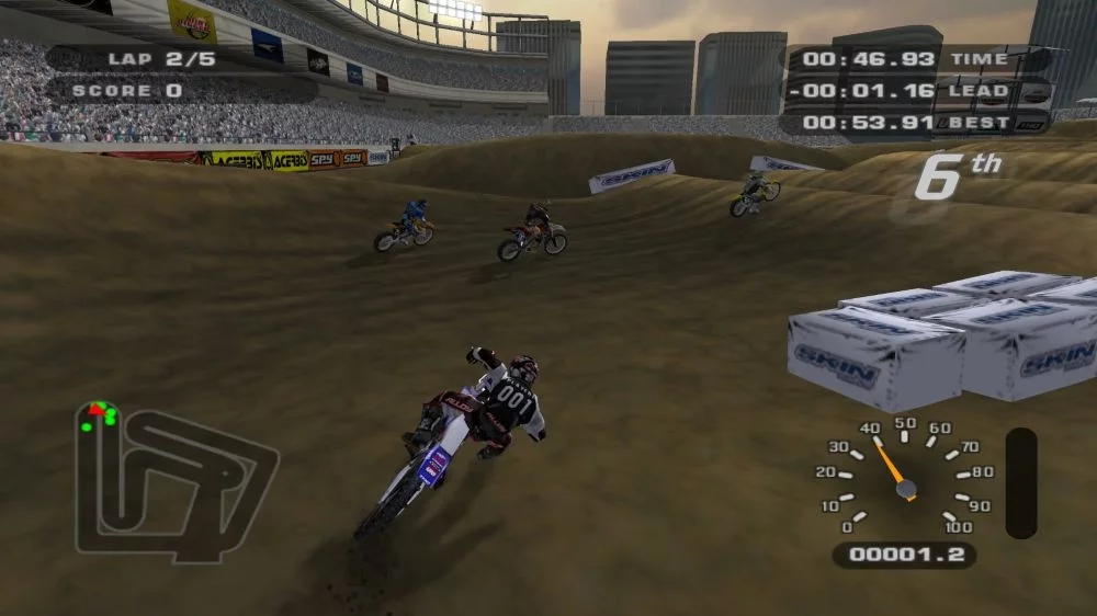 Изображение игры: MX Unleashed