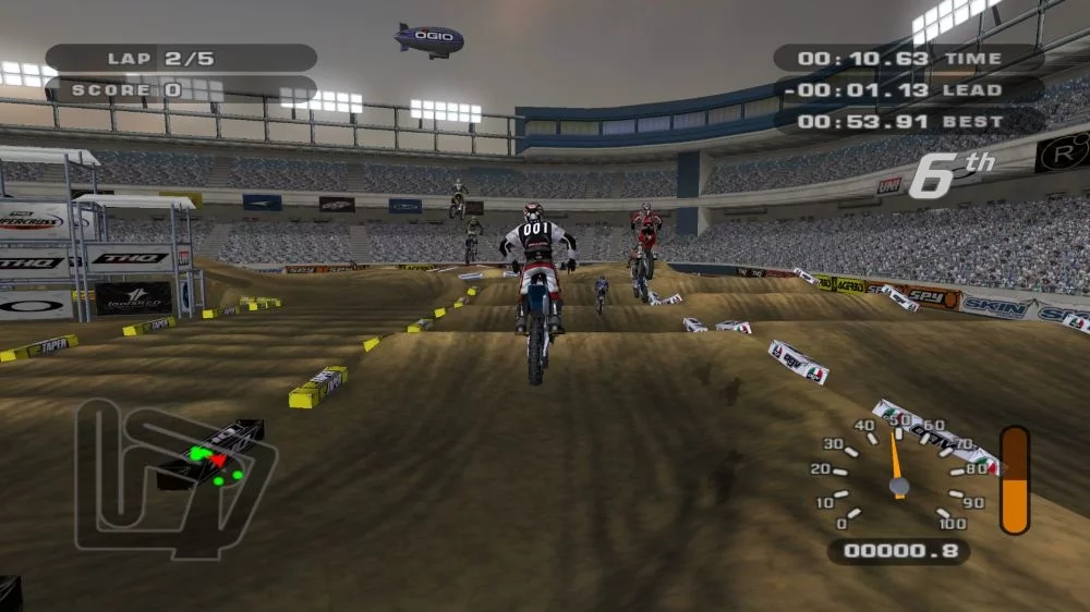 Изображение игры: MX Unleashed