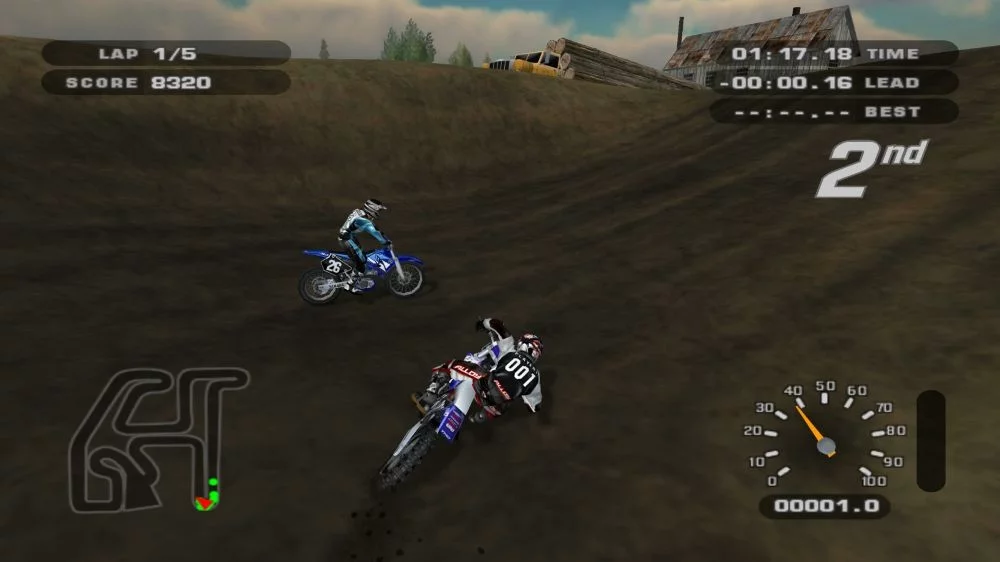 Изображение игры: MX Unleashed