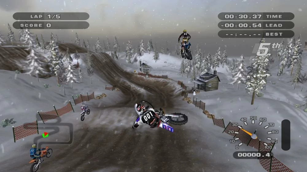 Изображение игры: MX Unleashed