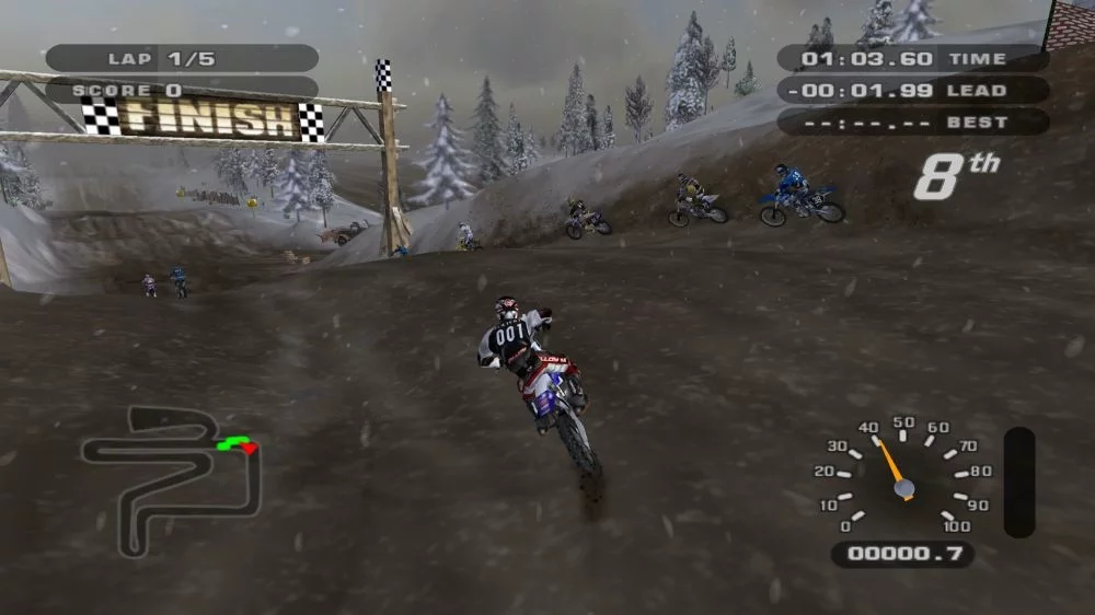 Изображение игры: MX Unleashed