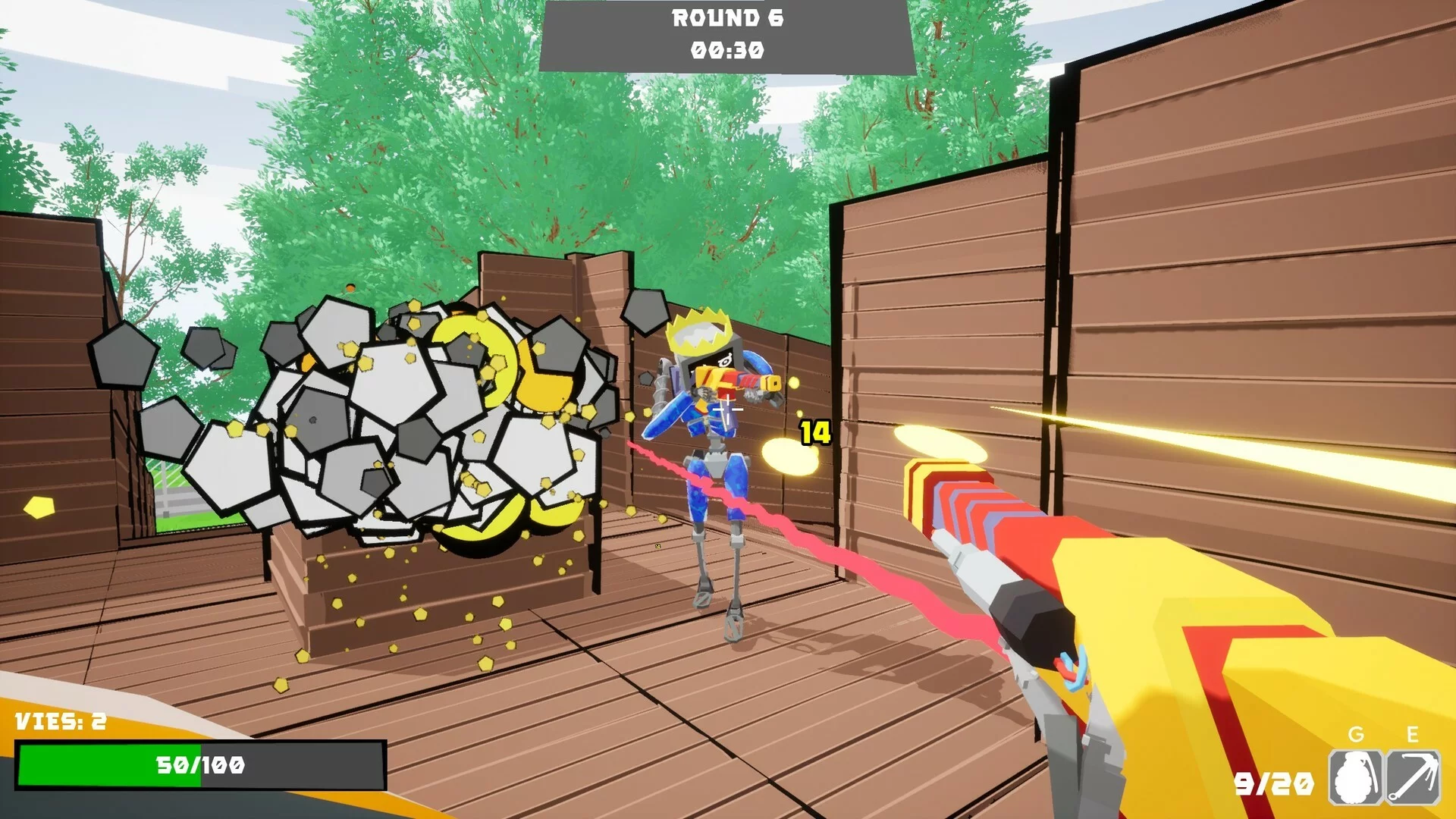 Изображение игры: UpGun