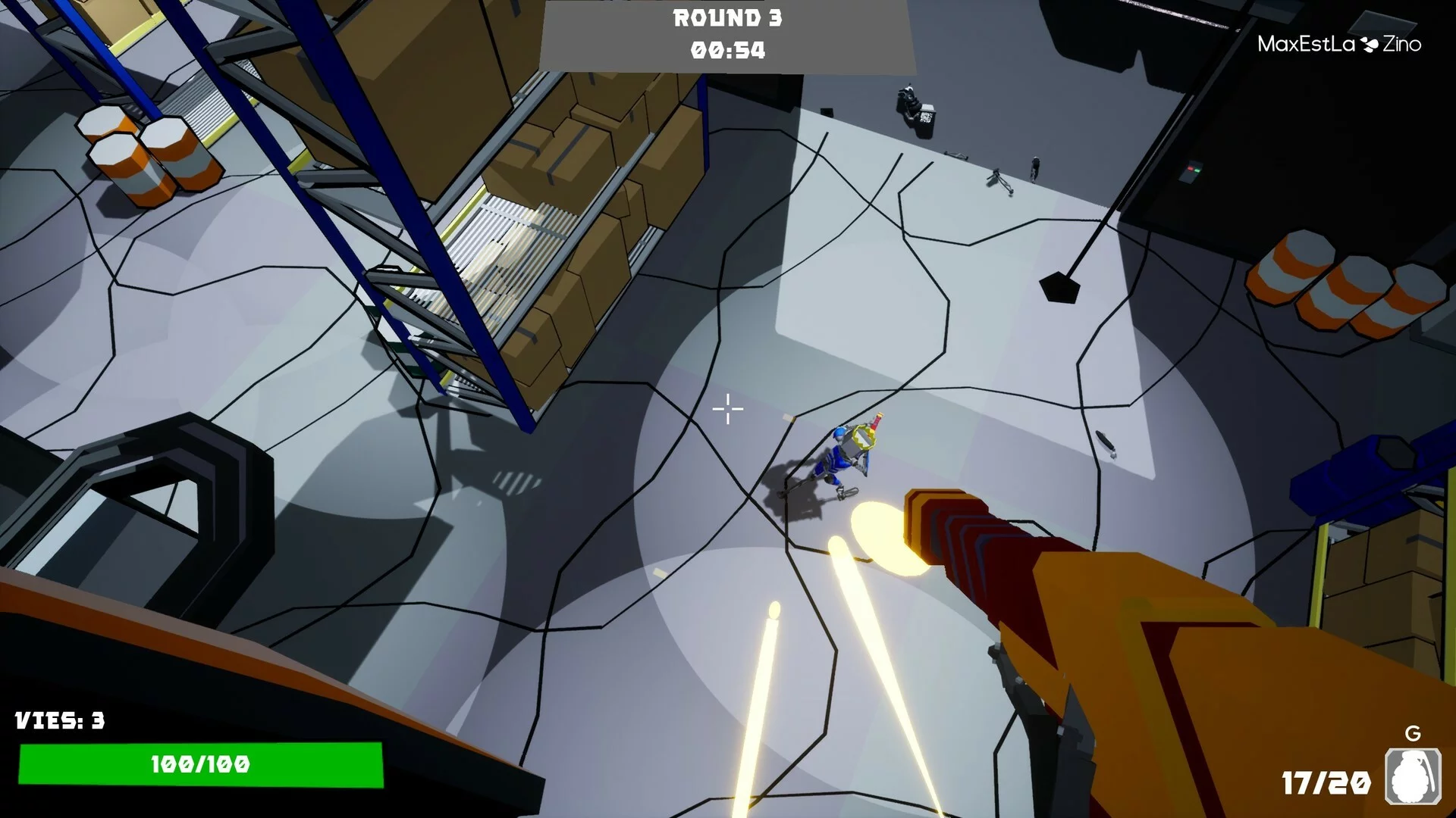 Изображение игры: UpGun