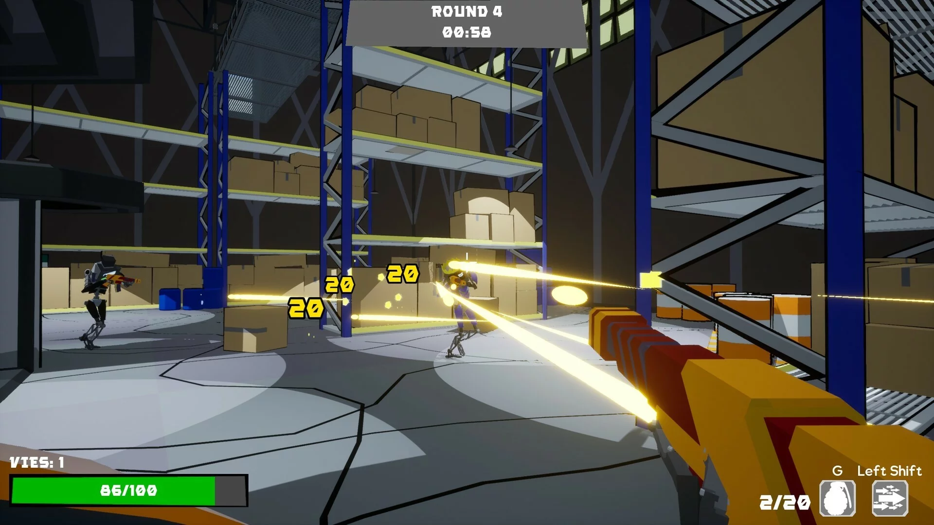Изображение игры: UpGun