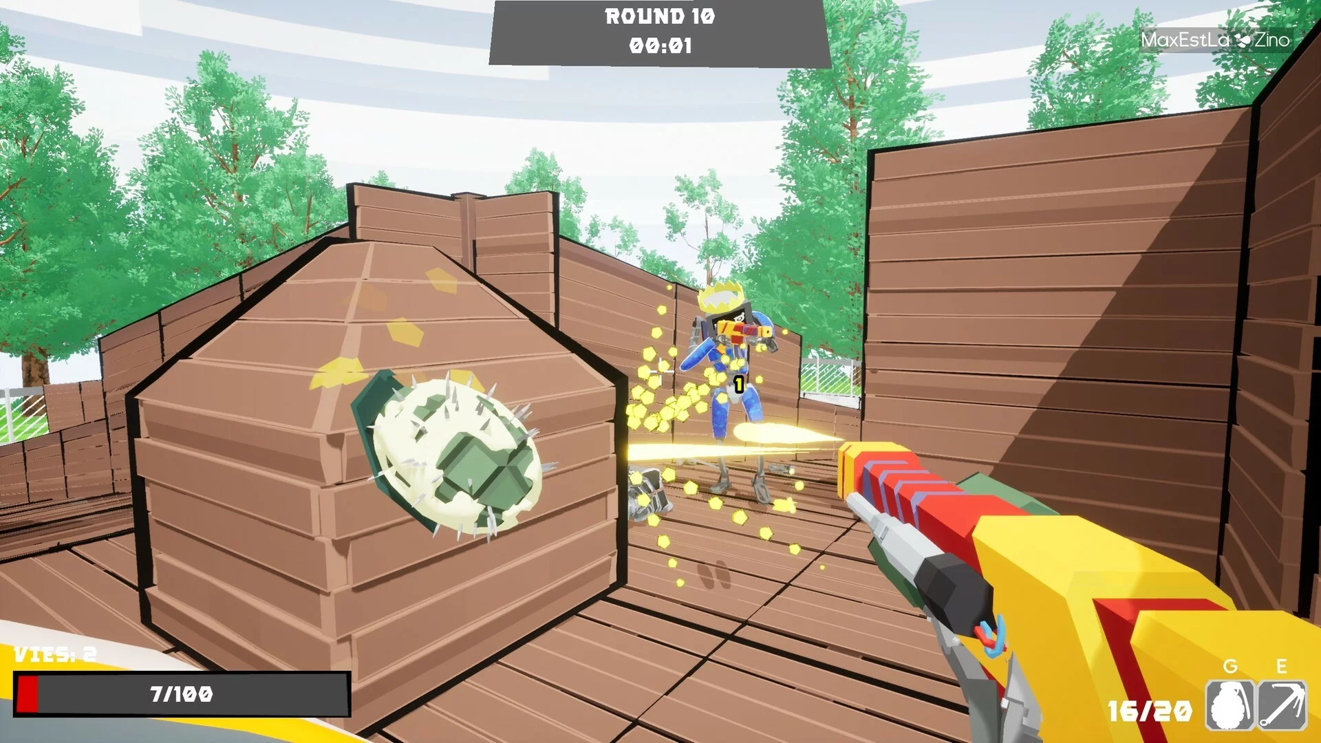 Изображение игры: UpGun
