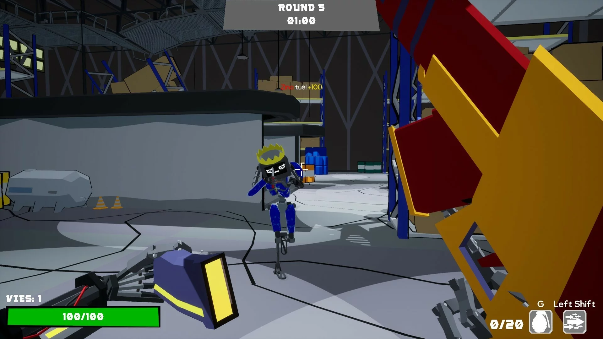Изображение игры: UpGun