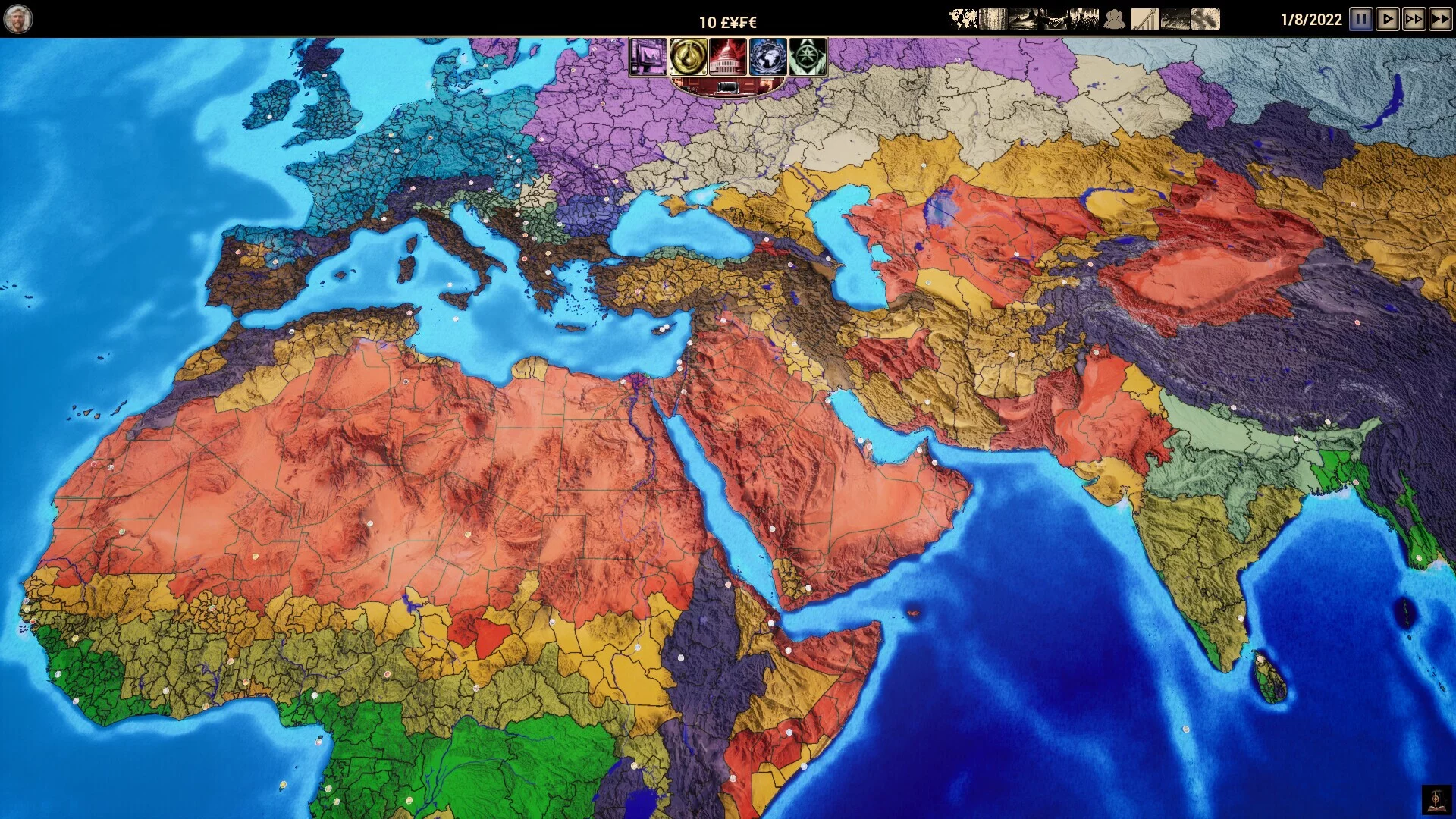 Изображение игры: Trade Conquest