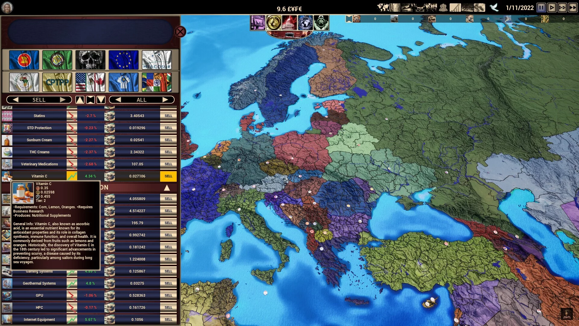 Изображение игры: Trade Conquest