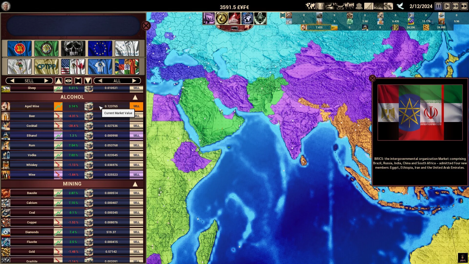 Изображение игры: Trade Conquest