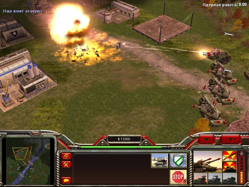 Изображение игры: Command and Conquer: Generals Reloaded Fire