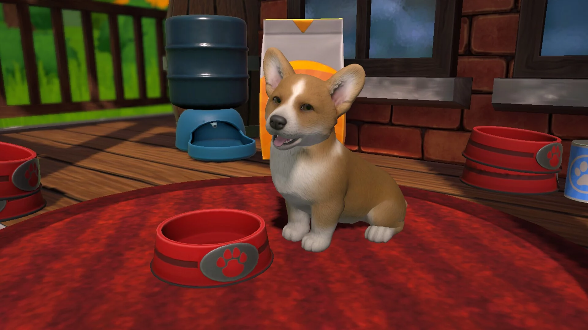 Изображение игры: Little Friends: Puppy Island