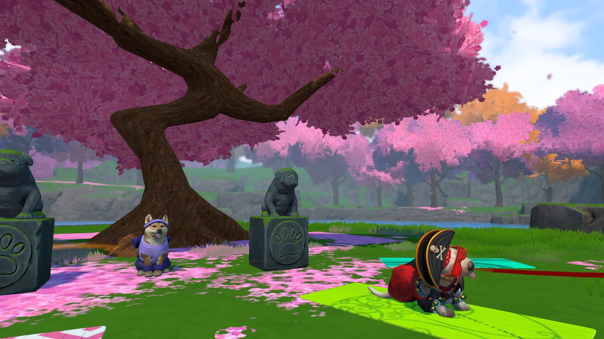 Изображение игры: Little Friends: Puppy Island