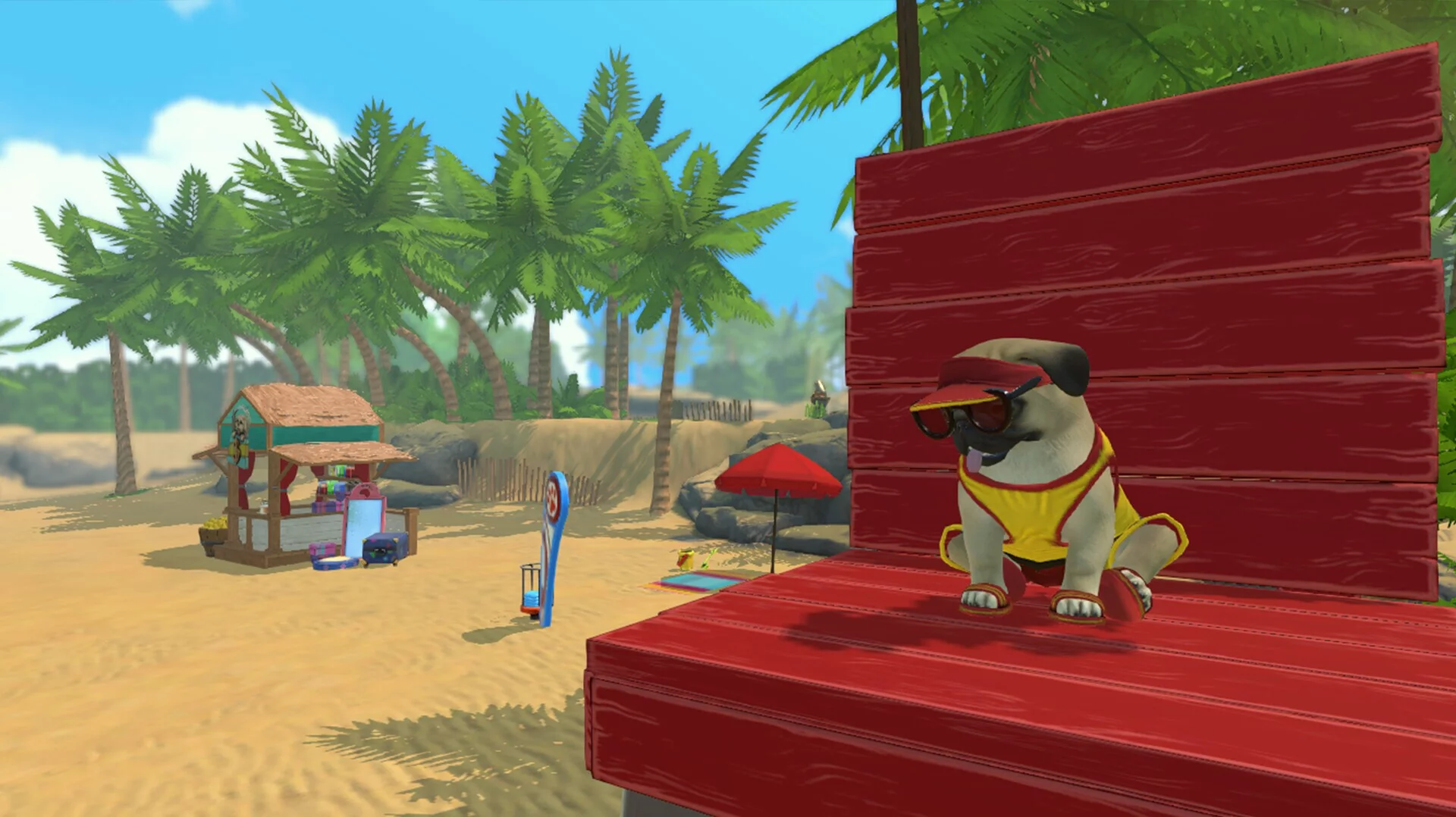 Изображение игры: Little Friends: Puppy Island