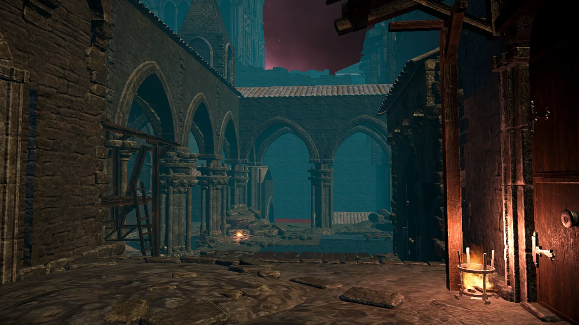 Изображение игры: Legacy of the Lost:WitchHunter
