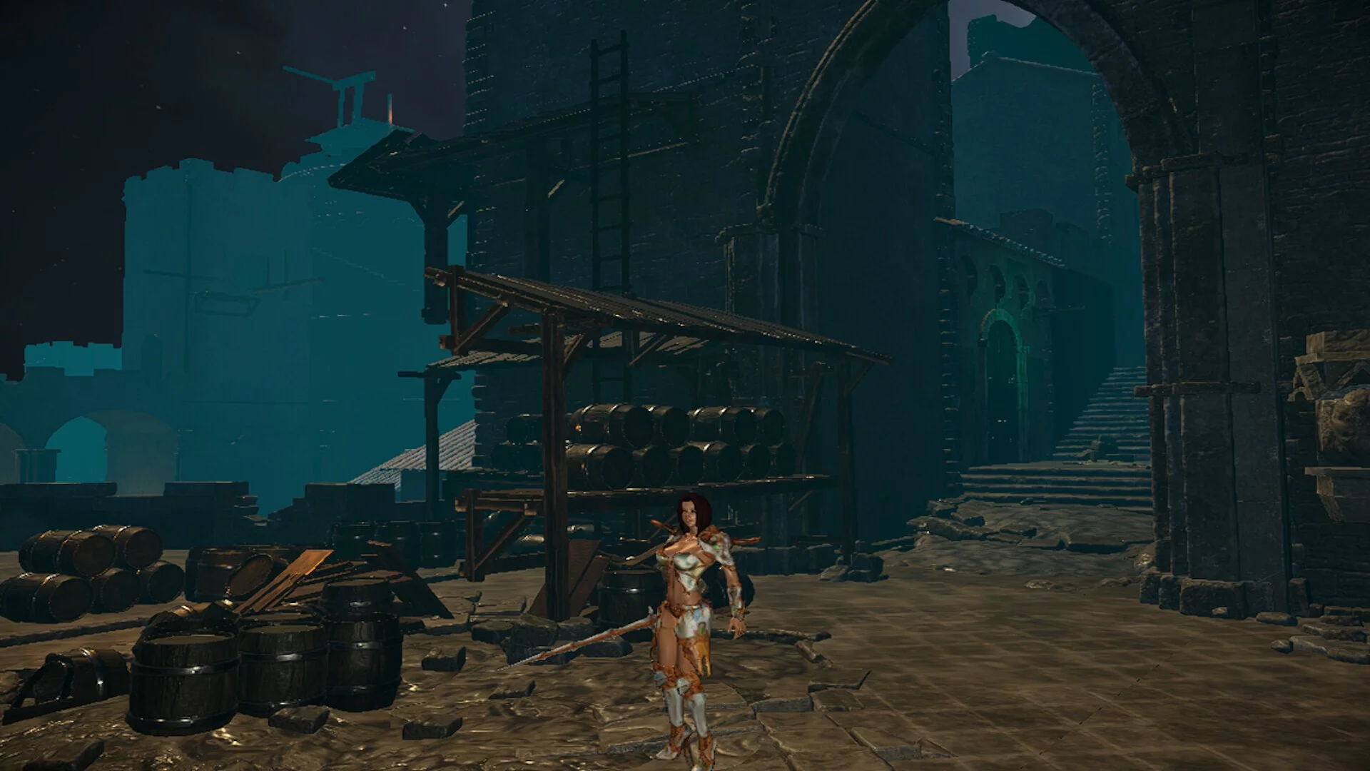 Изображение игры: Legacy of the Lost:WitchHunter