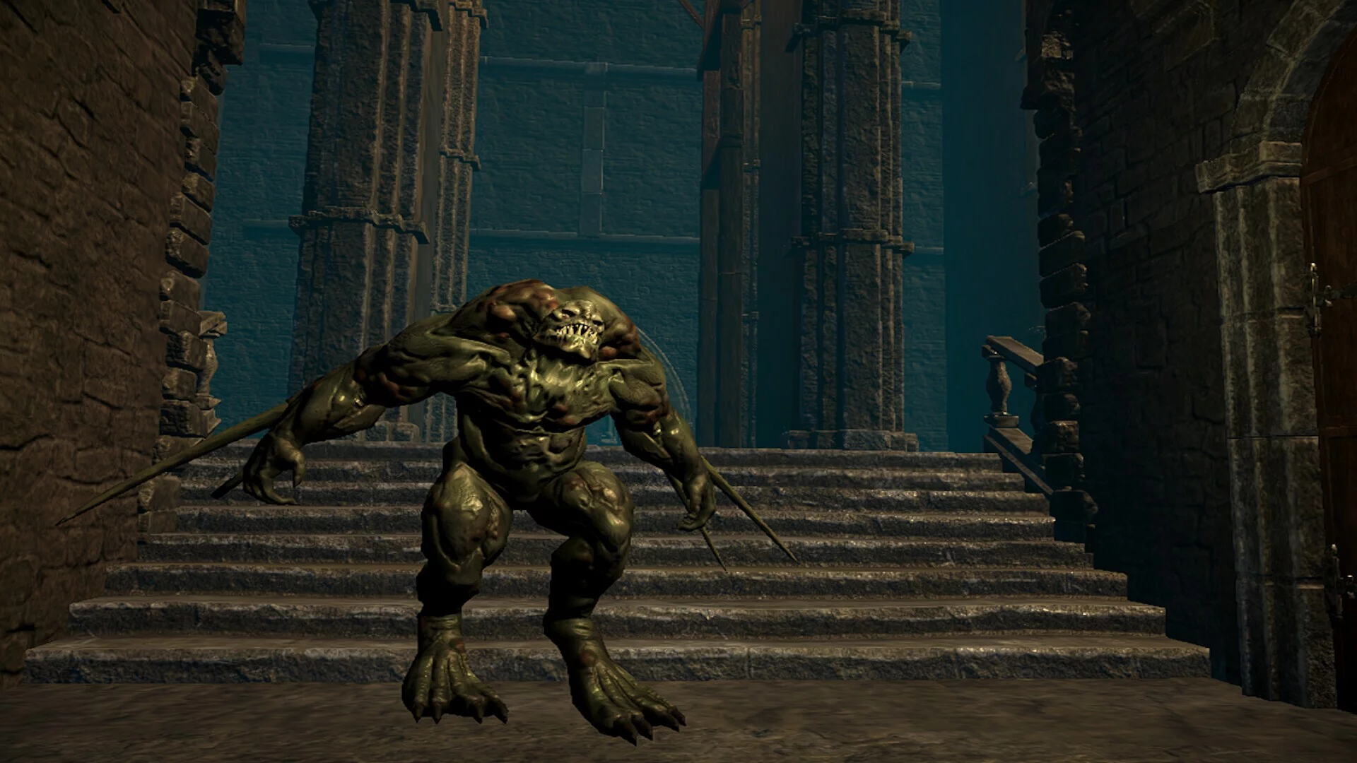 Изображение игры: Legacy of the Lost:WitchHunter