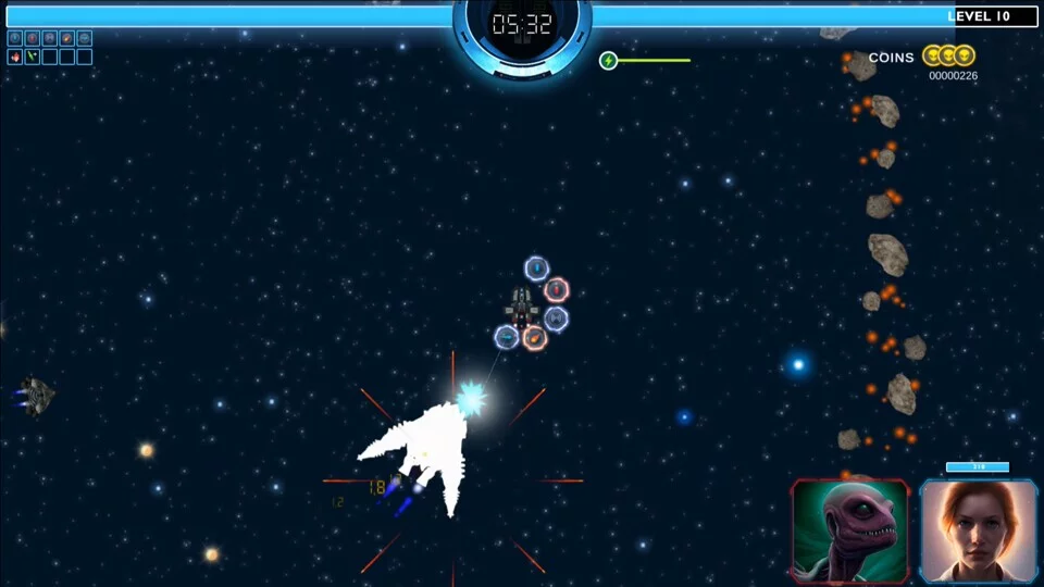 Изображение игры: I'm lost in space