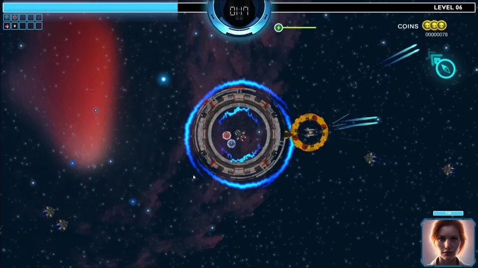 Изображение игры: I'm lost in space