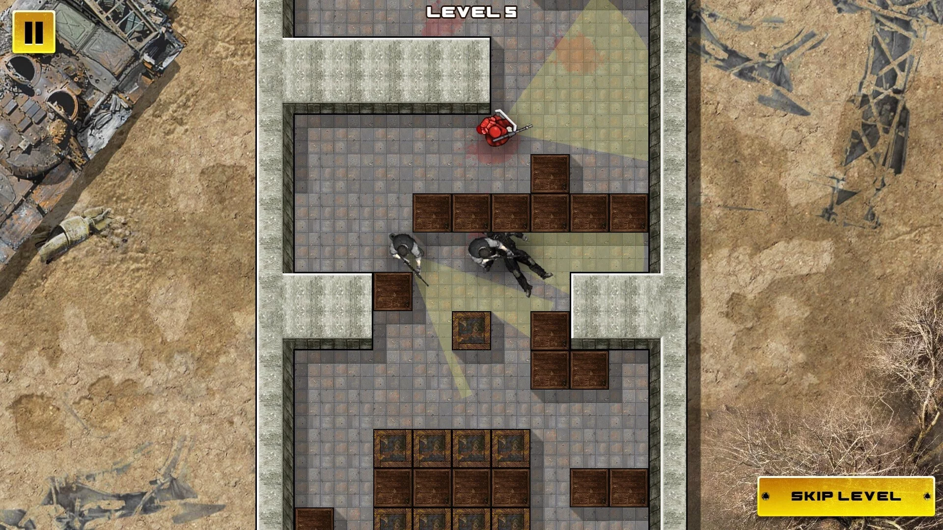 Изображение игры: Hunter Hitman