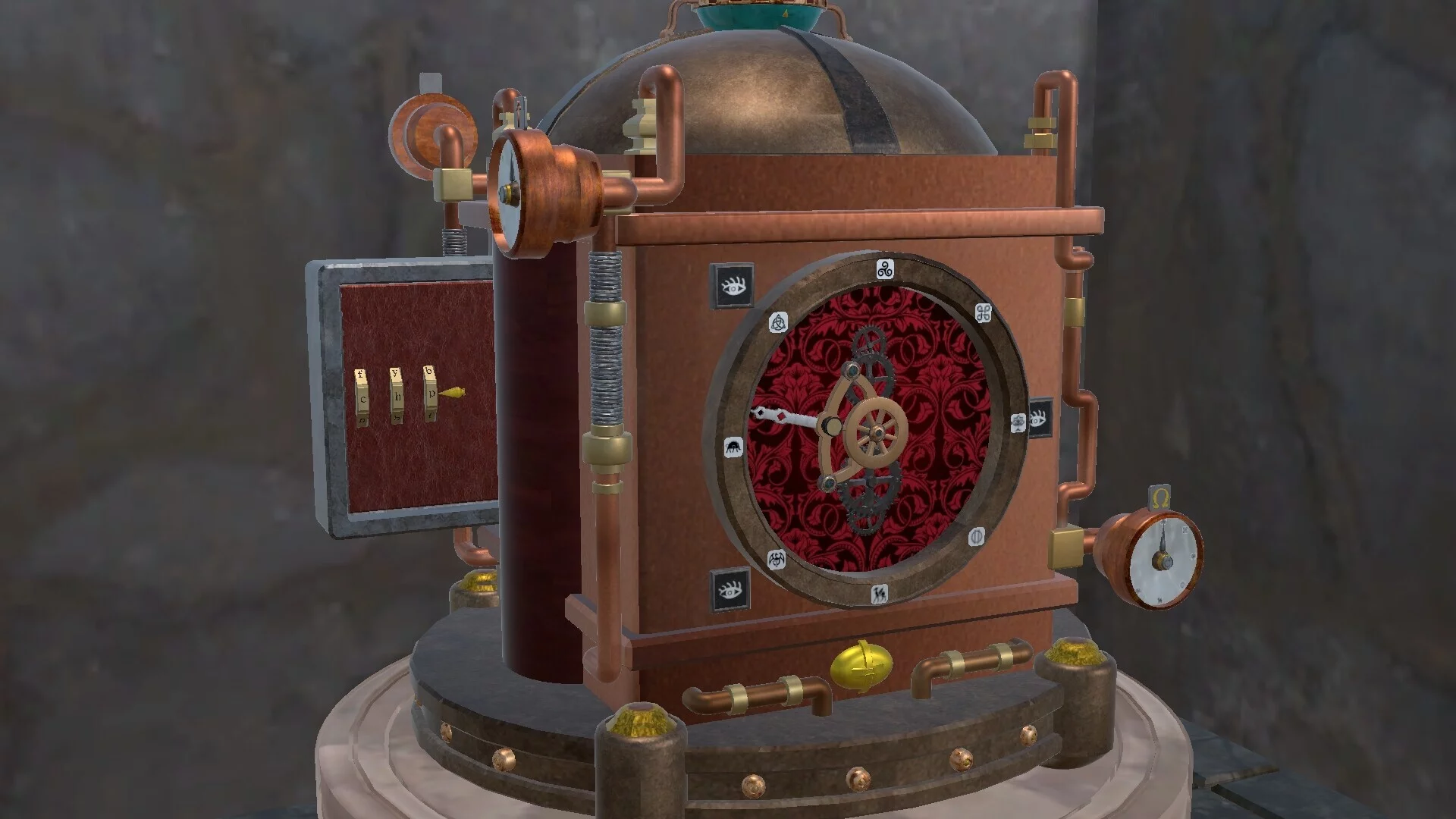 Изображение игры: Odd Machines: Lost Artifacts