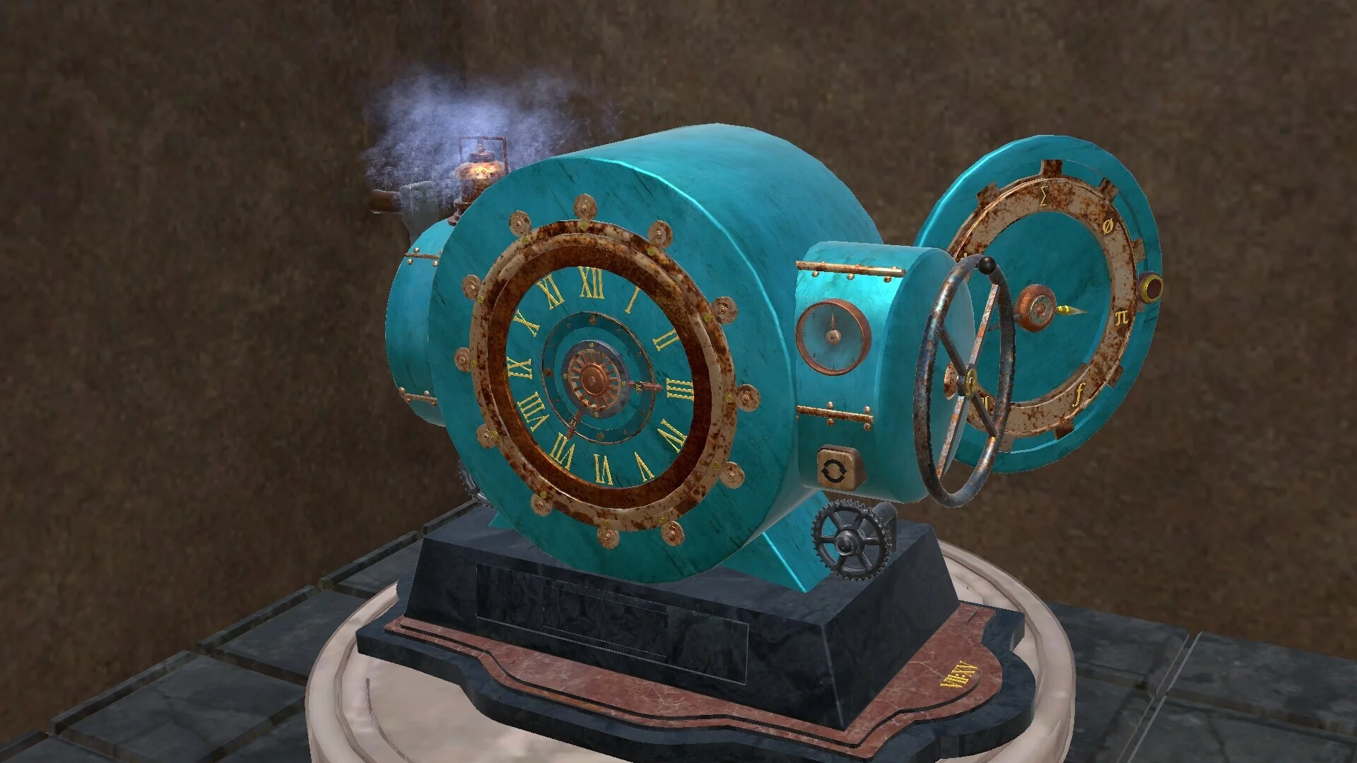 Изображение игры: Odd Machines: Lost Artifacts