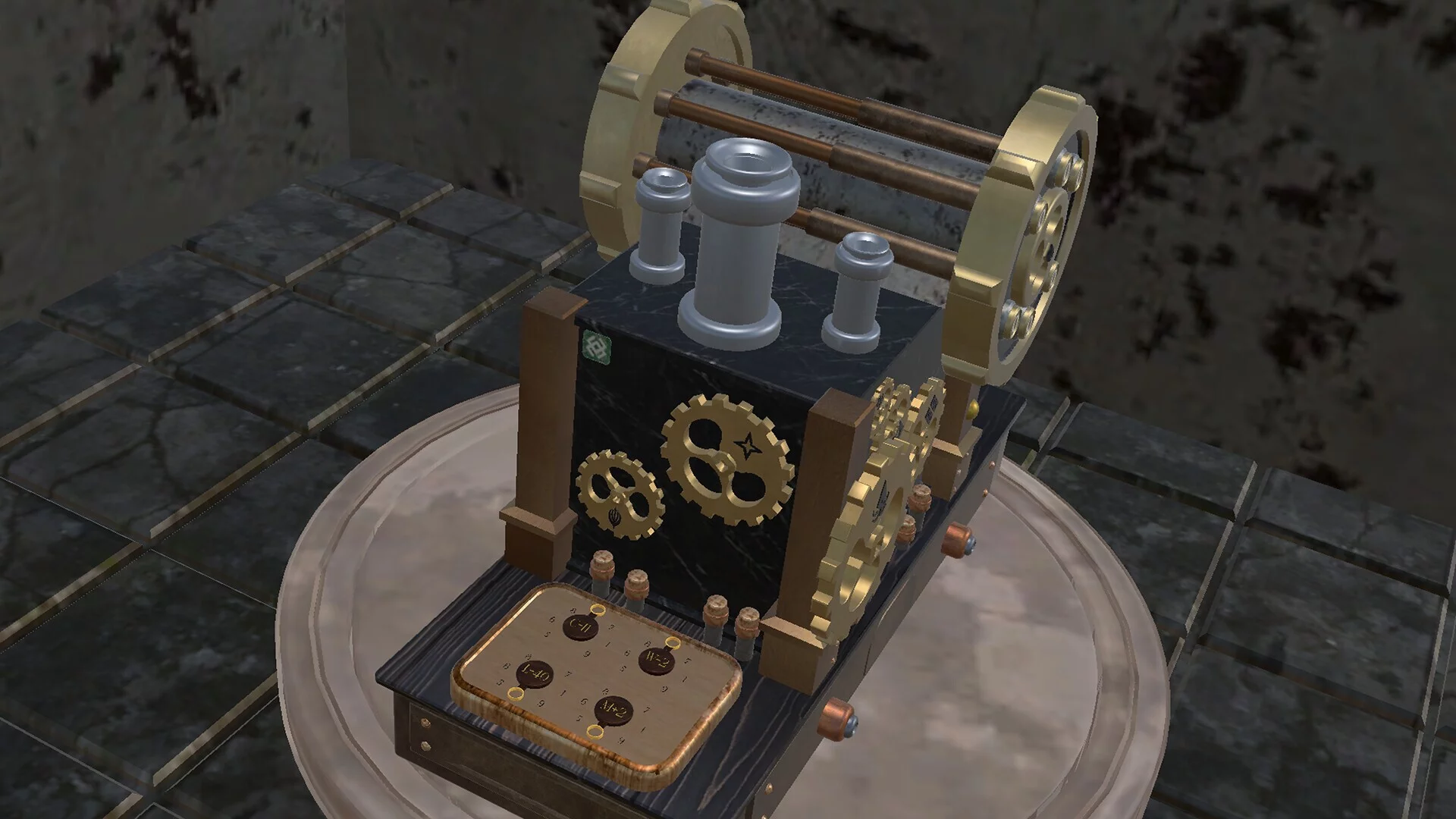 Изображение игры: Odd Machines: Lost Artifacts