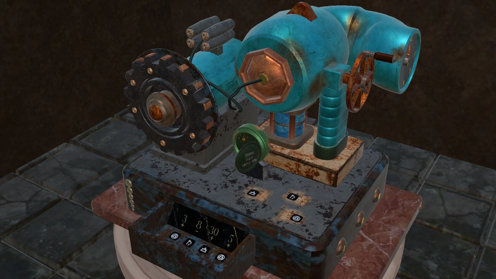 Изображение игры: Odd Machines: Lost Artifacts