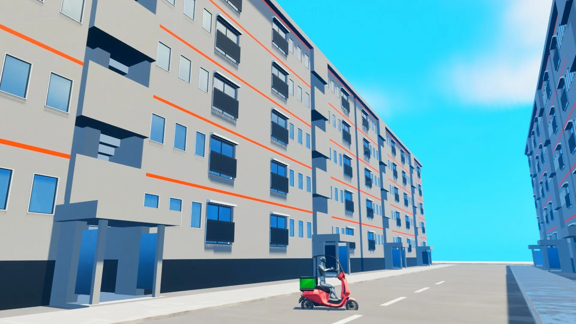 Изображение игры: Burger Shop Simulator 2024