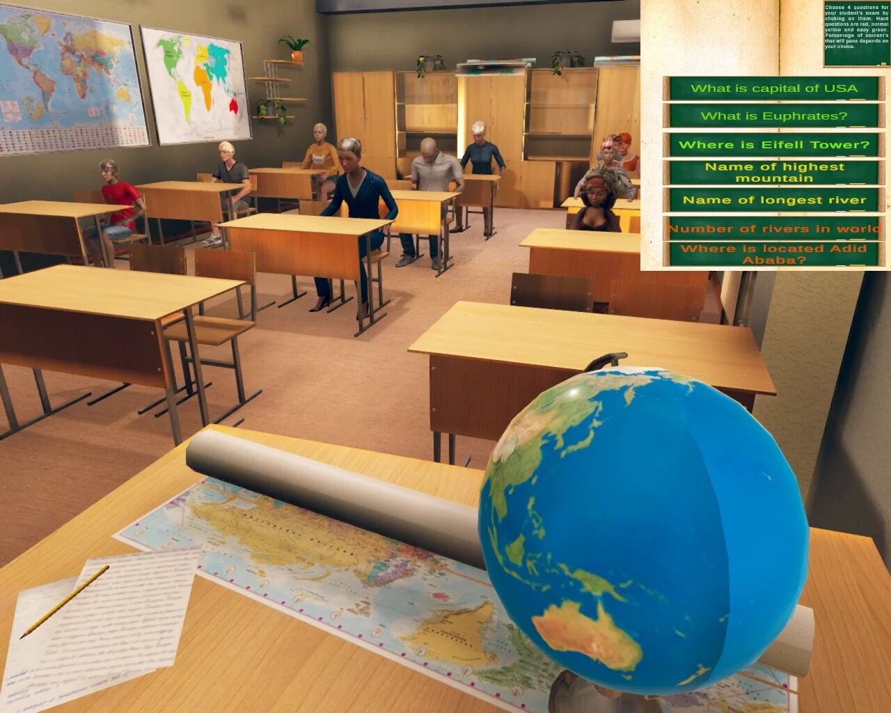 Изображение игры: Schoolteacher Simulator